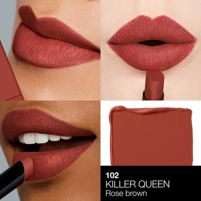 Shop Nars Powermatte Lipstick In Killer Queen 102