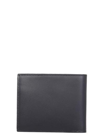 Shop Paul Smith Logo Plaque Bifold Wallet In Black