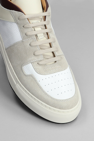Common Projects Decades Sneakers In Beige Suede And Leather In Off ...