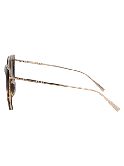 Chopard Women's Titanium Sunglasses In 0745 Havana
