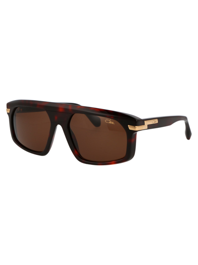 Shop Cazal Mod. 8504 Sunglasses In 002 Havana