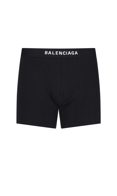 Shop Balenciaga Underwear In Black