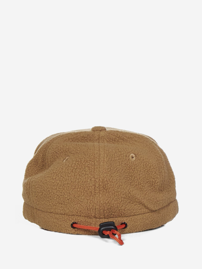 Shop Dsquared2 Wood Lover Hat In Beige