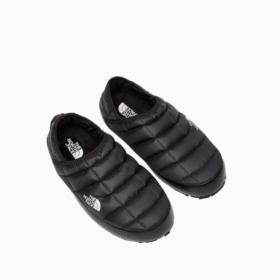 Shop The North Face Thermoball Traction Mule V Slipper In Black