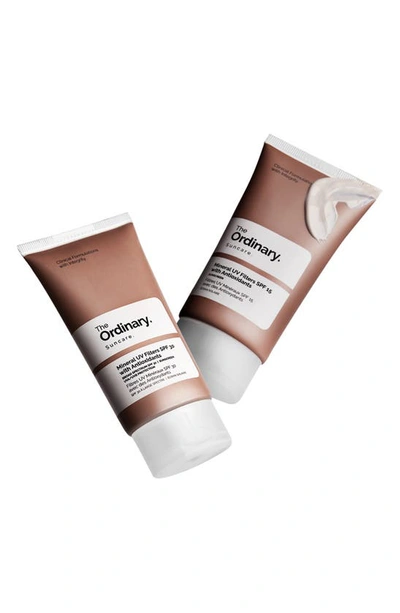 The Ordinary Mineral Uv Filters Spf 15 With Antioxidants | ModeSens