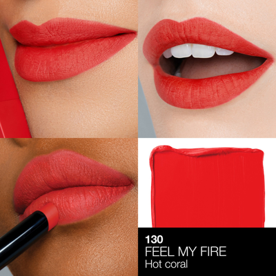 Nars Powermatte Lipstick In Feel My Fire 130