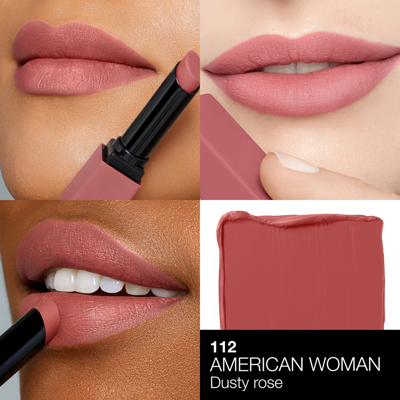 Nars Powermatte Lipstick In American Woman 112