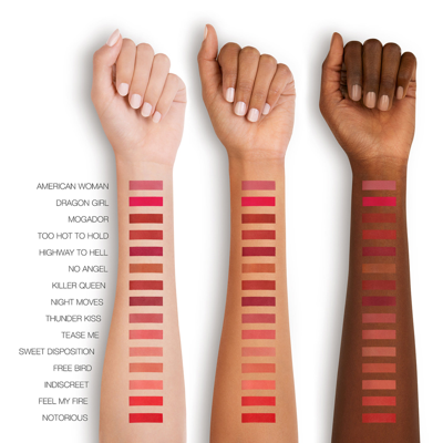 Nars Powermatte Lipstick In American Woman 112