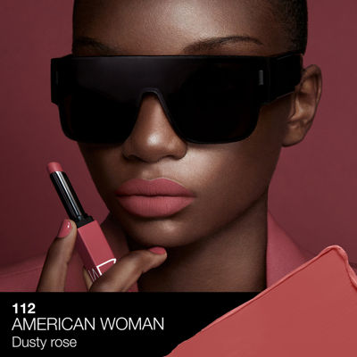 Nars Powermatte Lipstick In American Woman 112