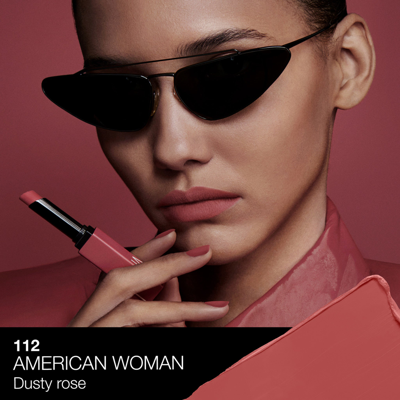 Nars Powermatte Lipstick In American Woman 112