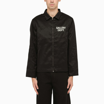 GALLERY DEPT. BLACK CANVAS JACKET 