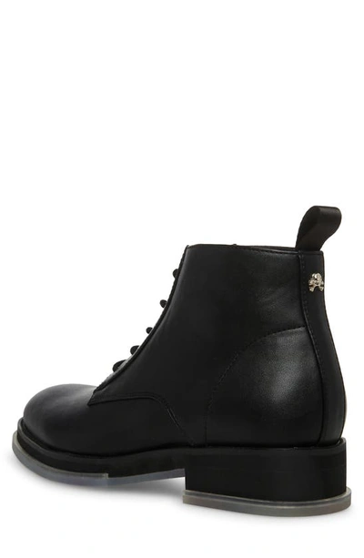 Shop Madden Faux Leather Boot In Black