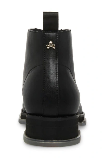 Shop Madden Faux Leather Boot In Black