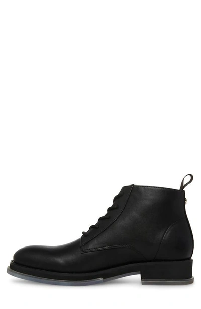 Shop Madden Faux Leather Boot In Black