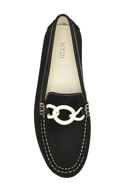 Nydj Pose Loafer In Black