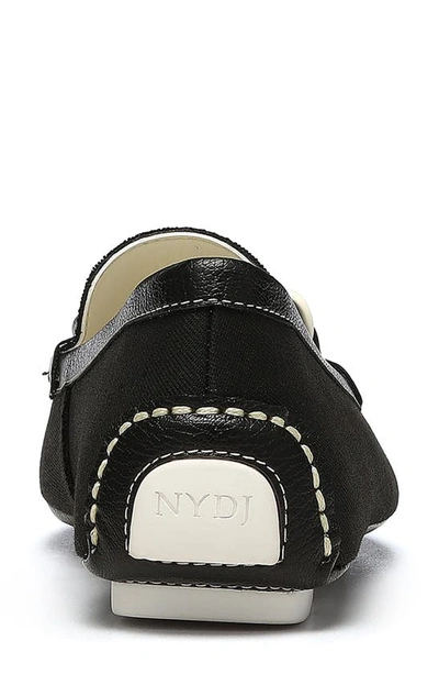 Nydj Pose Loafer In Black