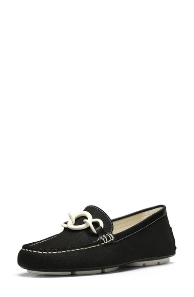 Nydj Pose Loafer In Black