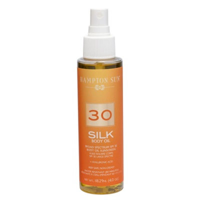 Shop Hampton Sun Silk Body Oil Spf 30 In Default Title