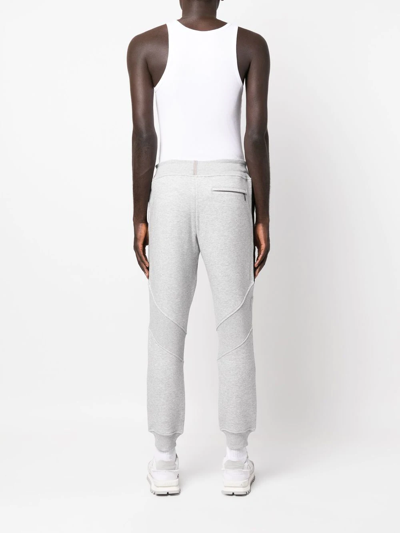 Shop Parajumpers Buckle-fastened Track Pants In Grau
