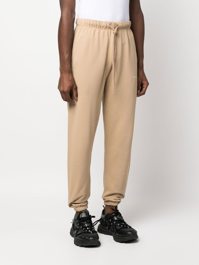 Ih Nom Uh Nit Logo-print Drawstring Sweatpants In Nude
