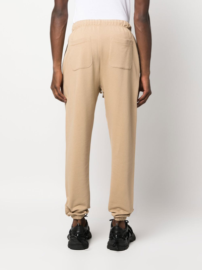 Ih Nom Uh Nit Logo-print Drawstring Sweatpants In Nude