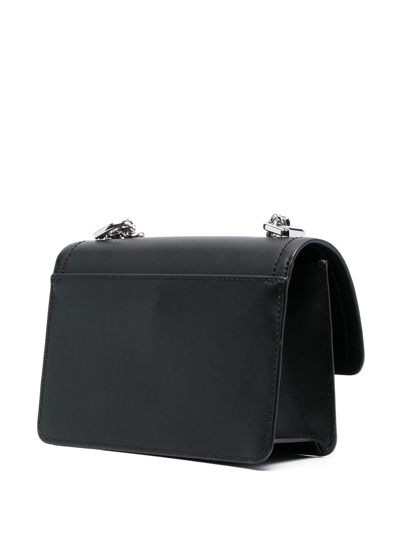 Michael Kors Heather Shoulder Bag In Schwarz