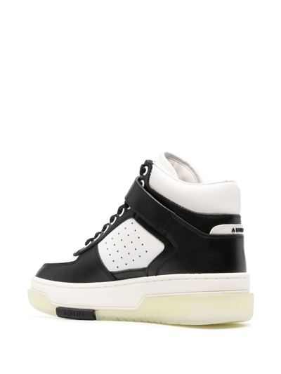 AMIRI STADIUM HIGH-TOP SNEAKERS 