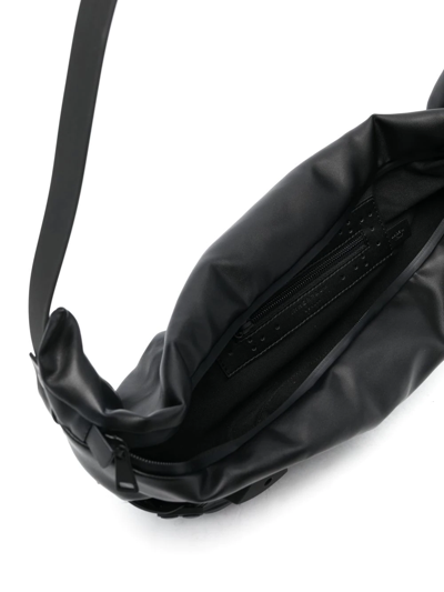 Shop Innerraum Module 07 Faux-leather Belt Bag In Schwarz