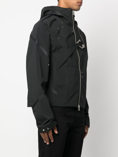 Black Cloisterd Technical Jacket