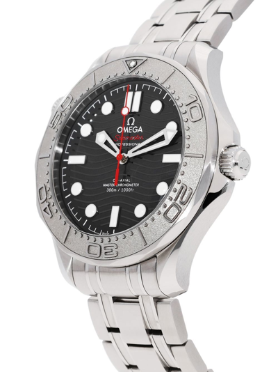 Omega 2022 Unworn Seamaster Diver 300m Nekton Edition 42mm In Schwarz