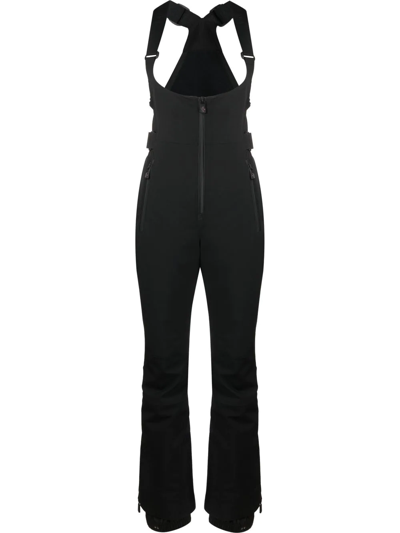 Shop Moncler Zip-fastening Ski Suit In Black