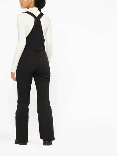 Shop Moncler Zip-fastening Ski Suit In Black