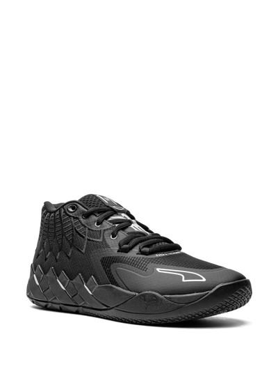 Puma X Lamelo Ball Mb.01 High-top Sneakers In Black