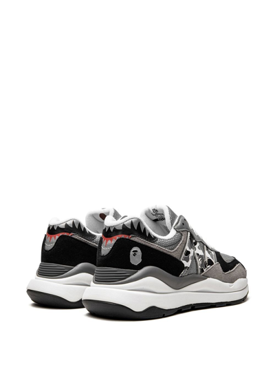 New Balance X Bape 57/40 Low-top Sneakers In Grey