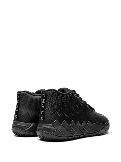 Puma X Lamelo Ball Mb.01 High-top Sneakers In Black