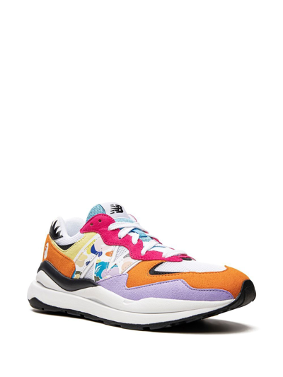 New Balance X Bape 57/40 "multicolor" Sneakers In White