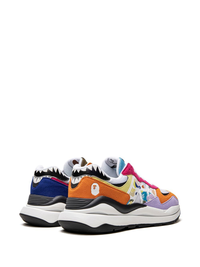 New Balance X Bape 57/40 "multicolor" Sneakers In White