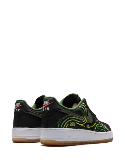 Nike Air Force 1 Lv8 "ny Vs Ny" Sneakers In Black