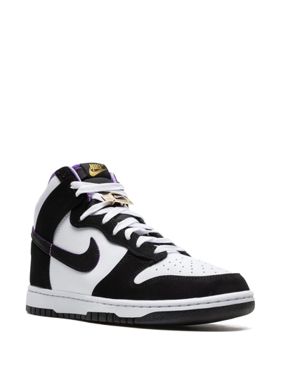 Nike Dunk High "world Champ" Sneakers In Black