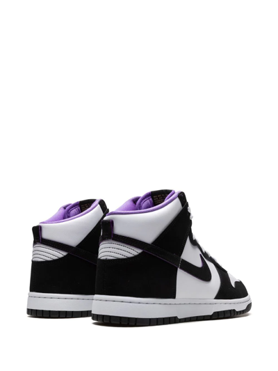 Shop Nike Dunk High "world Champ" Sneakers In Black