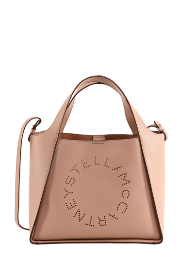 Shop Stella Mccartney Shoulder Bag In Cipria