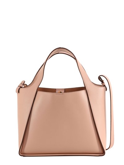 Shop Stella Mccartney Shoulder Bag In Cipria