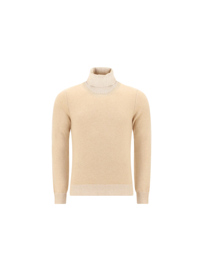 Malo Pullover In Multi