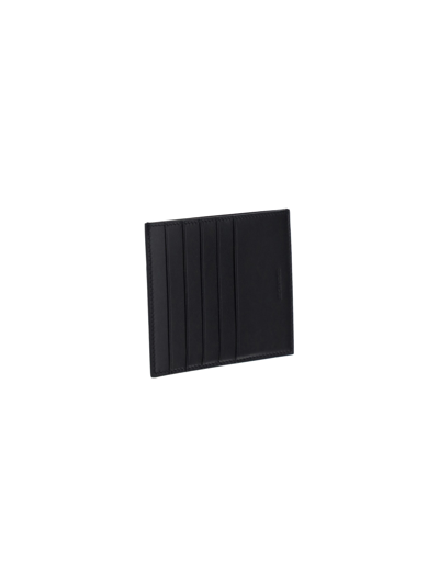 Shop Jil Sander Card Holder In Black