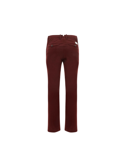 Shop Nine In The Morning Stine Pants In Bordeaux