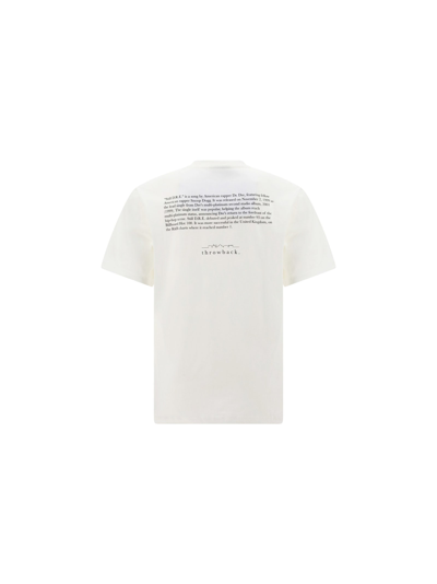 Shop Throwback T-shirt In White