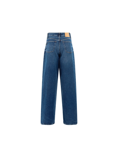 Shop Haikure Bethany Jeans In Mid Blue