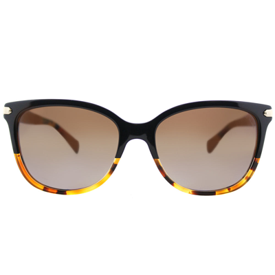 Shop Coach L109 Hc 8132 5438t5 Womens Cat-eye Sunglasses In Black