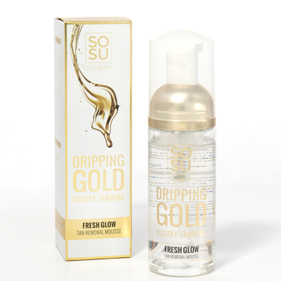 Shop Dripping Gold Tan Remover Mousse 242g