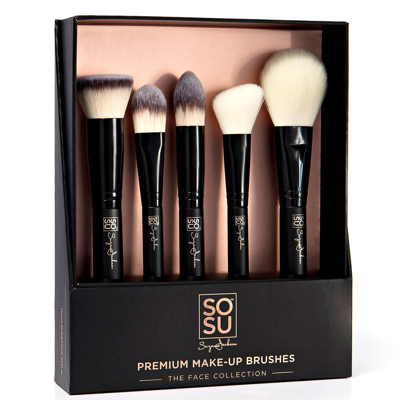 Shop Sosu The 5 Piece Face Collection Brush Set